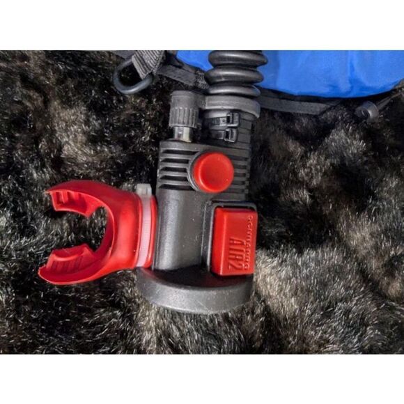 Scubapro M Scuba Diving Vest ocean - Picture 4 of 10